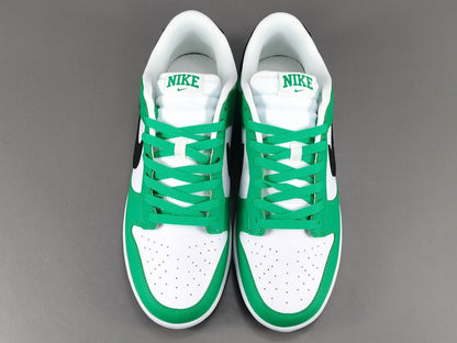 NIKE Dunk - Celtics - White Unisex Streetwear Limited Edition - The Nike Dunk Celtics is a classic basketball shoe paying homage to the legendary Boston