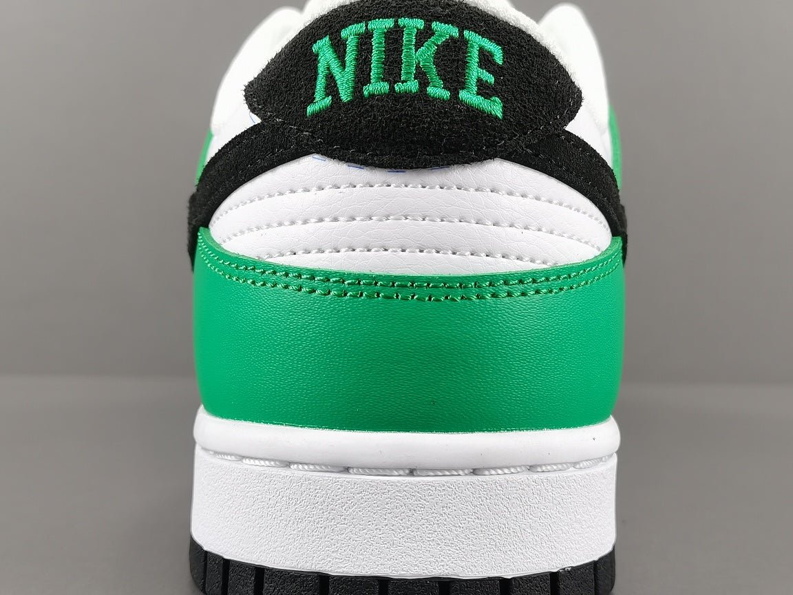NIKE Dunk - Celtics - White Unisex Streetwear Limited Edition - The Nike Dunk Celtics is a classic basketball shoe paying homage to the legendary Boston