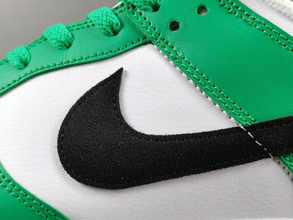 NIKE Dunk - Celtics - White Unisex Streetwear Limited Edition - The Nike Dunk Celtics is a classic basketball shoe paying homage to the legendary Boston