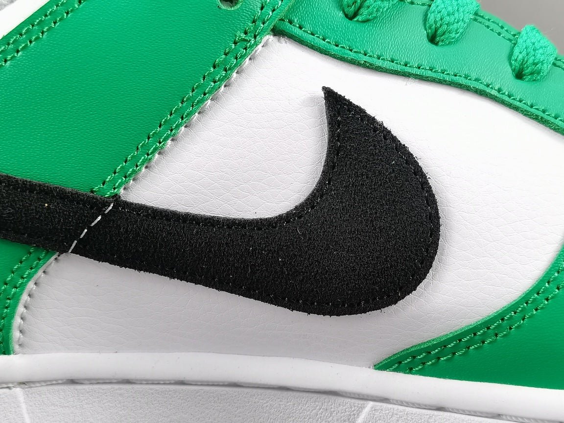 NIKE Dunk - Celtics - White Unisex Streetwear Limited Edition - The Nike Dunk Celtics is a classic basketball shoe paying homage to the legendary Boston