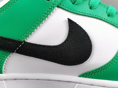 NIKE Dunk - Celtics - White Unisex Streetwear Limited Edition - The Nike Dunk Celtics is a classic basketball shoe paying homage to the legendary Boston