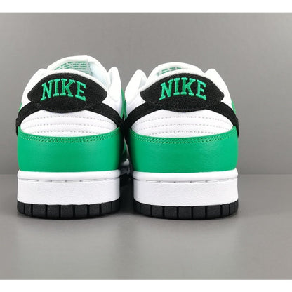 NIKE Dunk - Celtics - White Unisex Streetwear Limited Edition - The Nike Dunk Celtics is a classic basketball shoe paying homage to the legendary Boston