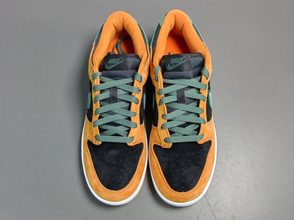 NIKE Dunk - Ceramic Sneakers - Red Unisex Streetwear Limited Edition