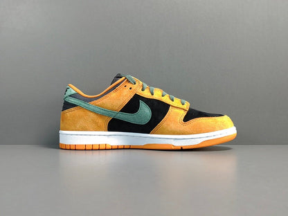 NIKE Dunk - Ceramic Sneakers - Red Unisex Streetwear Limited Edition