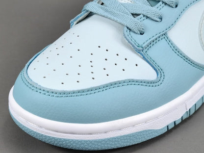 NIKE Dunk - Clear Aqua Sneakers - Red Unisex Streetwear Limited Edition
