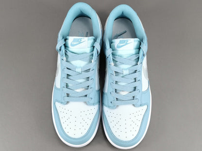 NIKE Dunk - Clear Aqua Sneakers - Red Unisex Streetwear Limited Edition