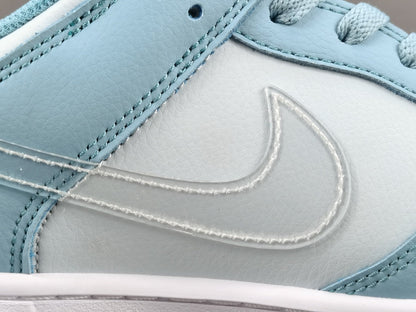 NIKE Dunk - Clear Aqua Sneakers - Red Unisex Streetwear Limited Edition