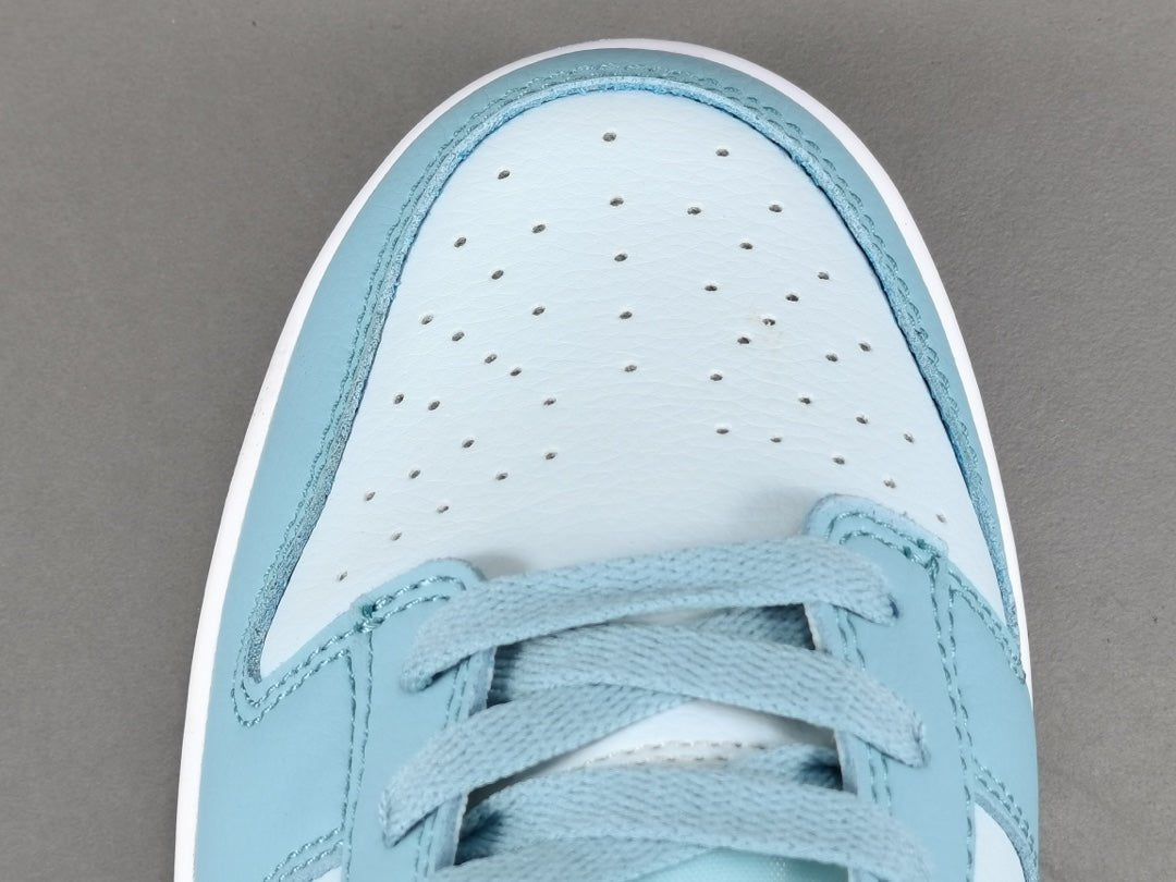 NIKE Dunk - Clear Aqua Sneakers - Red Unisex Streetwear Limited Edition
