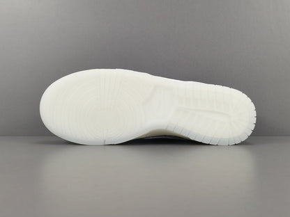 NIKE Dunk - Clot Fragment Sneakers - White Unisex Streetwear Limited Edition - Introducing the Nike Dunk Clot Fragment White - a highly sought-after collaboration that combines the