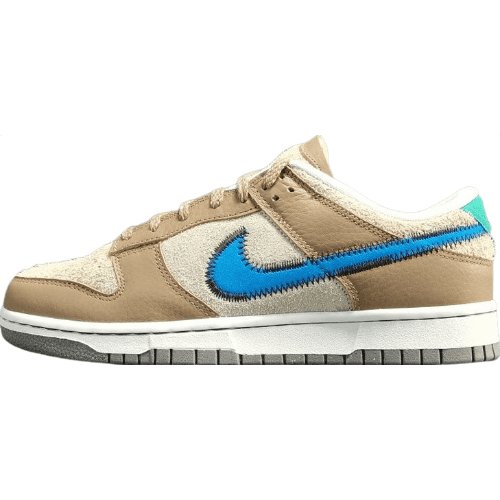 NIKE Dunk - Dark Driftwood Sneakers - Red Unisex Streetwear Limited Edition