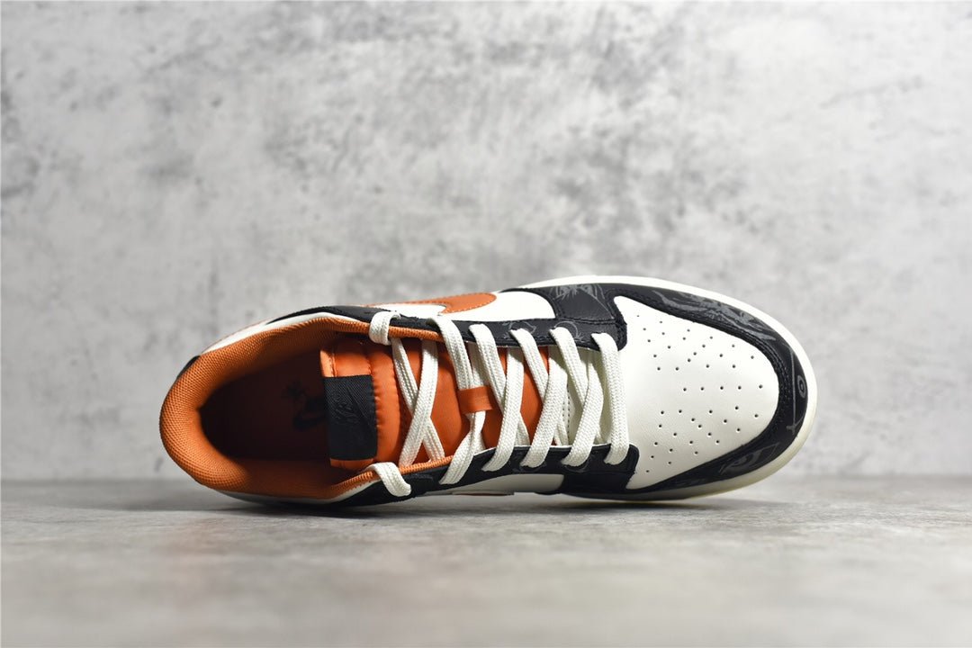NIKE Dunk - Halloween Sneakers - Red Unisex Streetwear Limited Edition
