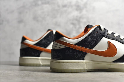 NIKE Dunk - Halloween Sneakers - Red Unisex Streetwear Limited Edition