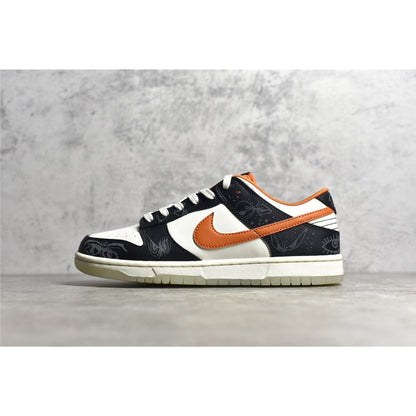 NIKE Dunk - Halloween Sneakers - Red Unisex Streetwear Limited Edition