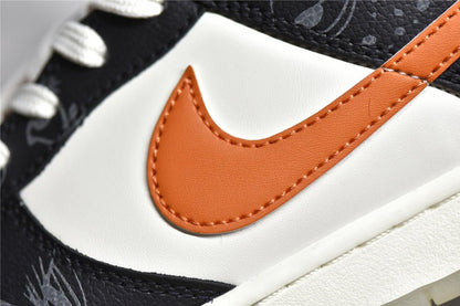 NIKE Dunk - Halloween Sneakers - Red Unisex Streetwear Limited Edition