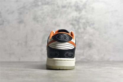 NIKE Dunk - Halloween Sneakers - Red Unisex Streetwear Limited Edition