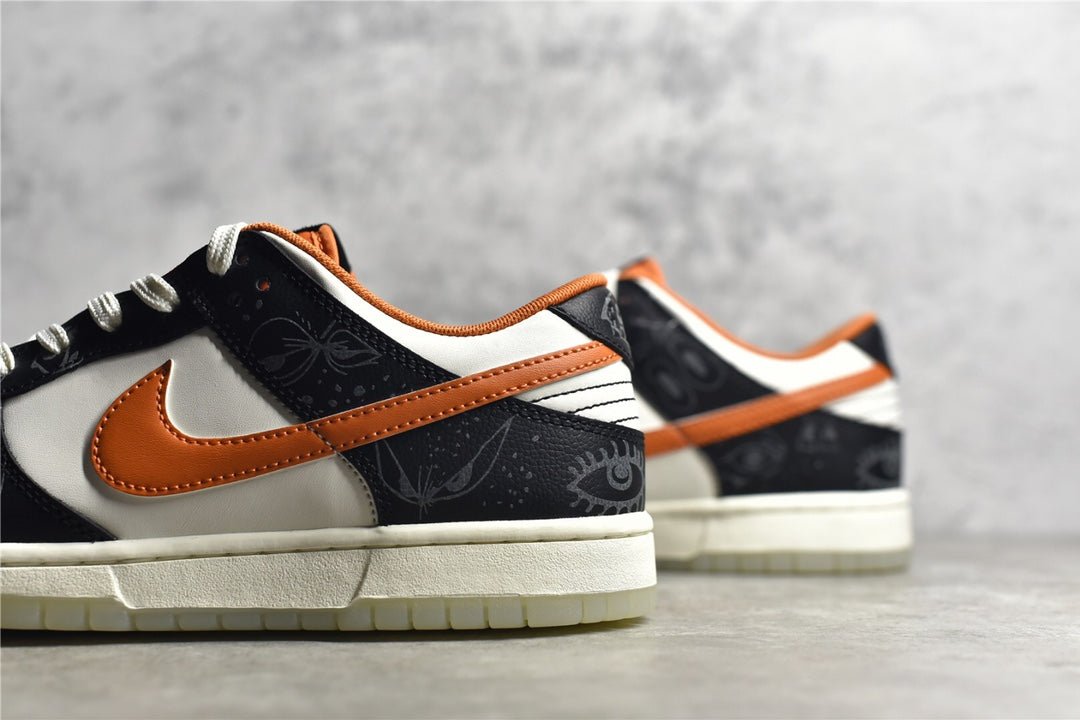 NIKE Dunk - Halloween Sneakers - Red Unisex Streetwear Limited Edition