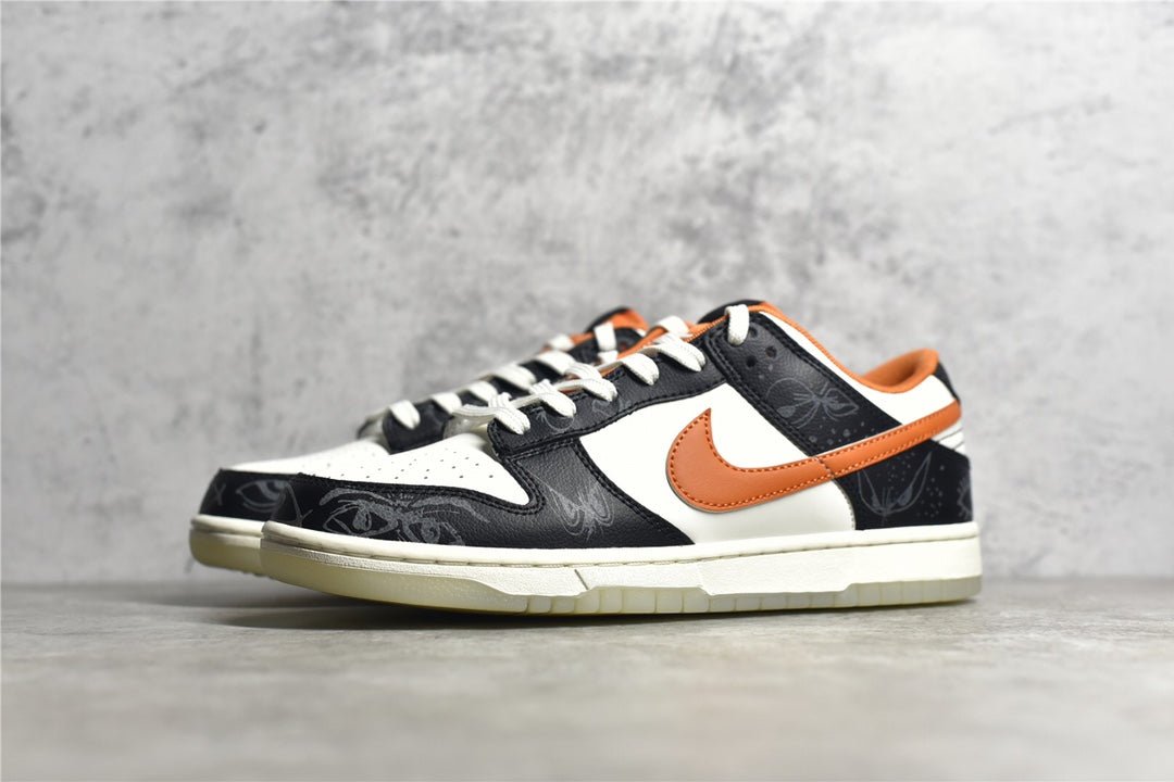 NIKE Dunk - Halloween Sneakers - Red Unisex Streetwear Limited Edition