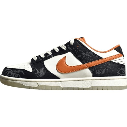 NIKE Dunk - Halloween Sneakers - Red Unisex Streetwear Limited Edition