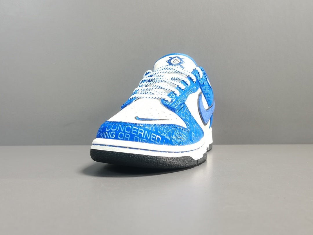 NIKE Dunk - Jackie Robinson Sneakers - Red Unisex Streetwear Limited Edition