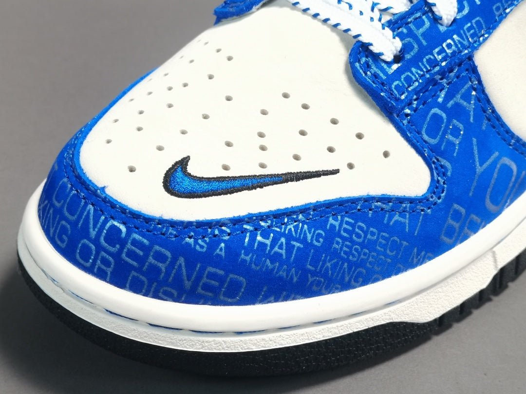 NIKE Dunk - Jackie Robinson Sneakers - Red Unisex Streetwear Limited Edition