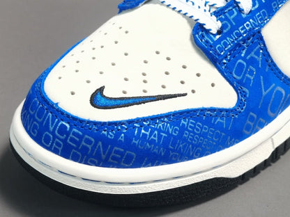 NIKE Dunk - Jackie Robinson Sneakers - Red Unisex Streetwear Limited Edition