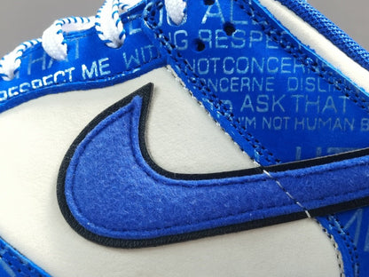 NIKE Dunk - Jackie Robinson Sneakers - Red Unisex Streetwear Limited Edition
