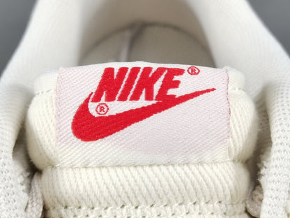 NIKE Dunk - Light Orewood Sashiko Sneakers - Brown Unisex Streetwear Limited Edition