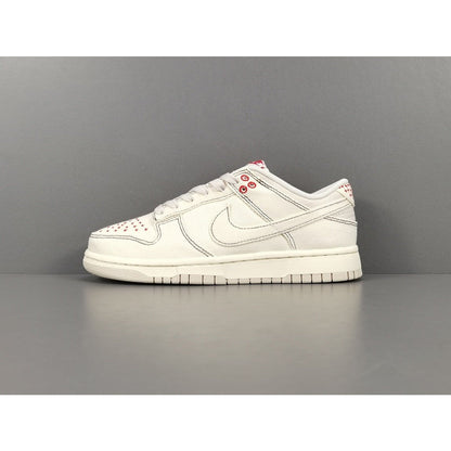 NIKE Dunk - Light Orewood Sashiko Sneakers - Brown Unisex Streetwear Limited Edition