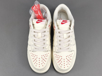 NIKE Dunk - Light Orewood Sashiko Sneakers - Brown Unisex Streetwear Limited Edition