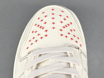 NIKE Dunk - Light Orewood Sashiko Sneakers - Brown Unisex Streetwear Limited Edition