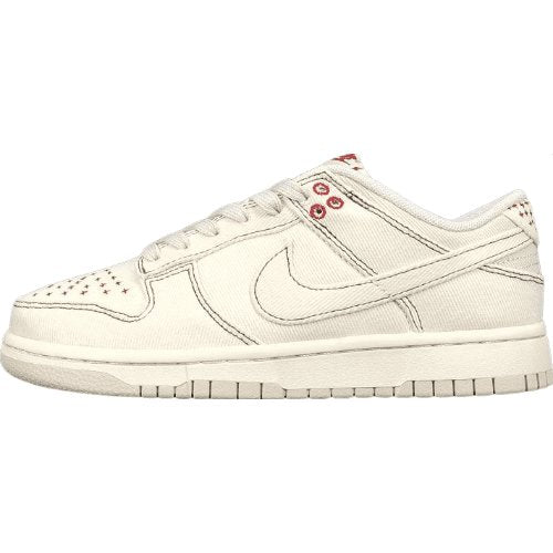 NIKE Dunk - Light Orewood Sashiko Sneakers - Brown Unisex Streetwear Limited Edition