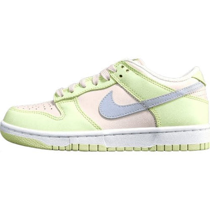 NIKE Dunk - Lime Ice Sneakers - Red Unisex Streetwear Limited Edition