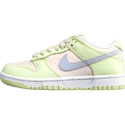 NIKE Dunk - Lime Ice Sneakers - Red Unisex Streetwear Limited Edition
