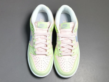 NIKE Dunk - Lime Ice Sneakers - Red Unisex Streetwear Limited Edition