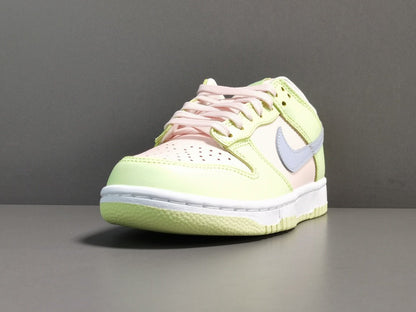 NIKE Dunk - Lime Ice Sneakers - Red Unisex Streetwear Limited Edition