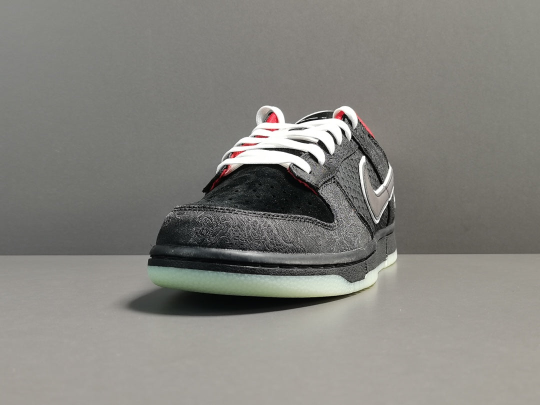 NIKE Dunk - Lpl League Of Legends Sneakers - Red Unisex Streetwear Limited Edition