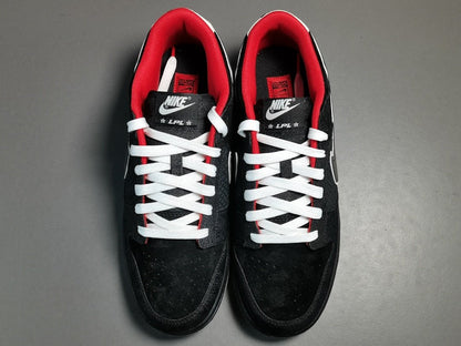 NIKE Dunk - Lpl League Of Legends Sneakers - Red Unisex Streetwear Limited Edition
