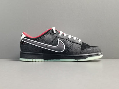 NIKE Dunk - Lpl League Of Legends Sneakers - Red Unisex Streetwear Limited Edition