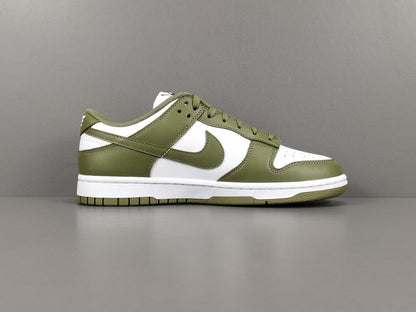 NIKE Dunk - Medium Olive Sneakers Unisex Streetwear Limited Edition