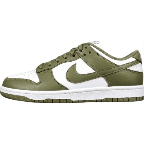NIKE Dunk - Medium Olive Sneakers Unisex Streetwear Limited Edition