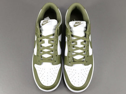 NIKE Dunk - Medium Olive Sneakers Unisex Streetwear Limited Edition