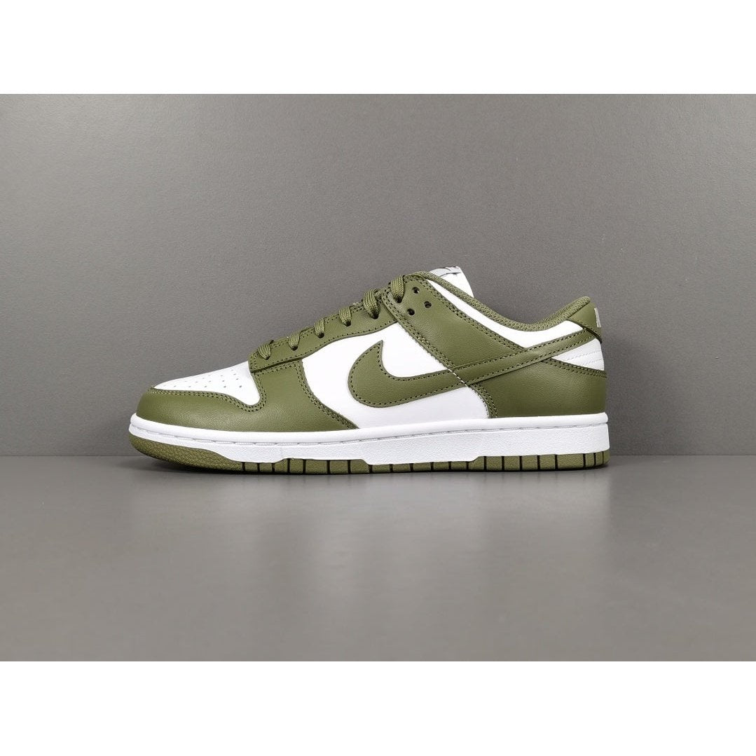 NIKE Dunk - Medium Olive Sneakers Unisex Streetwear Limited Edition
