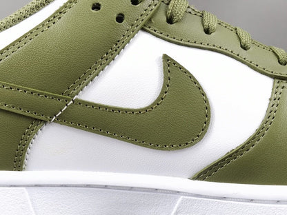 NIKE Dunk - Medium Olive Sneakers Unisex Streetwear Limited Edition