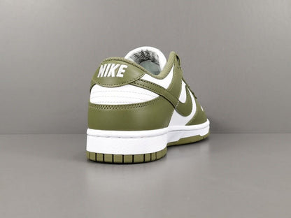 NIKE Dunk - Medium Olive Sneakers Unisex Streetwear Limited Edition