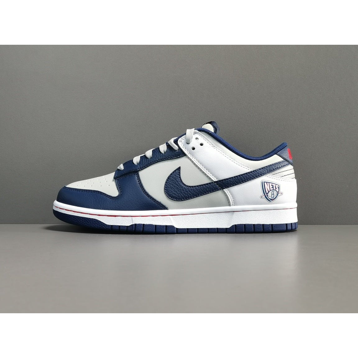 NIKE Dunk - Nba 75th Anniversary Brooklyn Nets Sneakers - Black Unisex Streetwear Limited Edition
