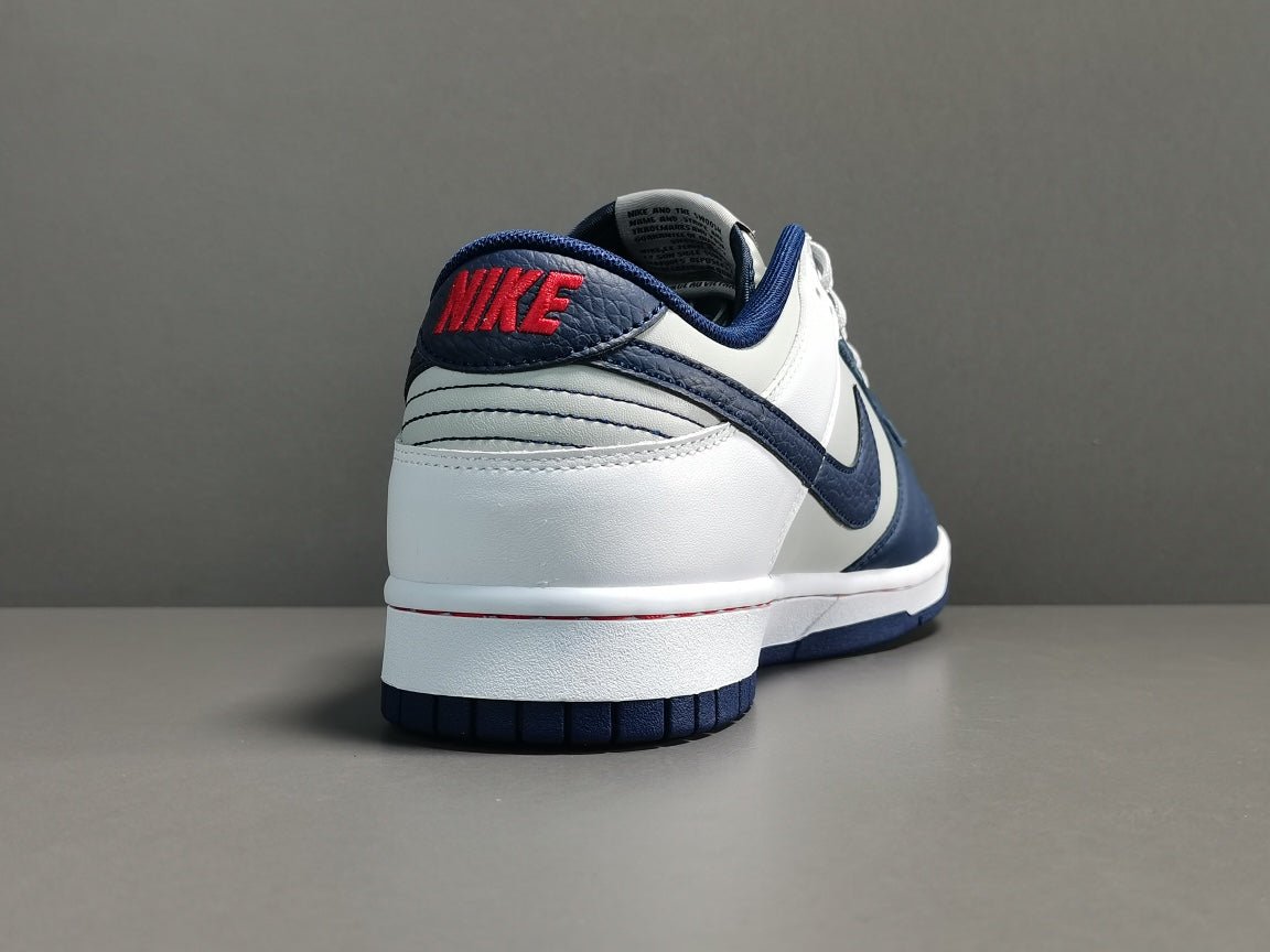 NIKE Dunk - Nba 75th Anniversary Brooklyn Nets Sneakers - Black Unisex Streetwear Limited Edition