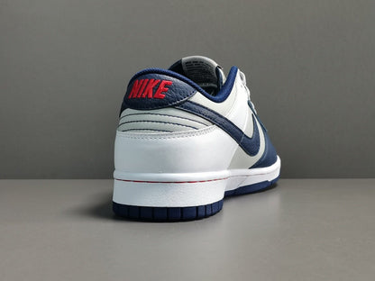 NIKE Dunk - Nba 75th Anniversary Brooklyn Nets Sneakers - Black Unisex Streetwear Limited Edition