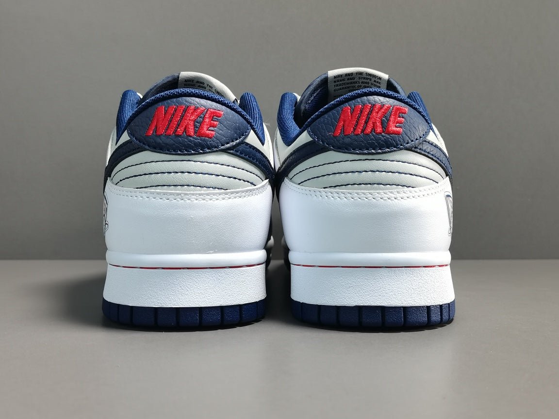 NIKE Dunk - Nba 75th Anniversary Brooklyn Nets Sneakers - Black Unisex Streetwear Limited Edition