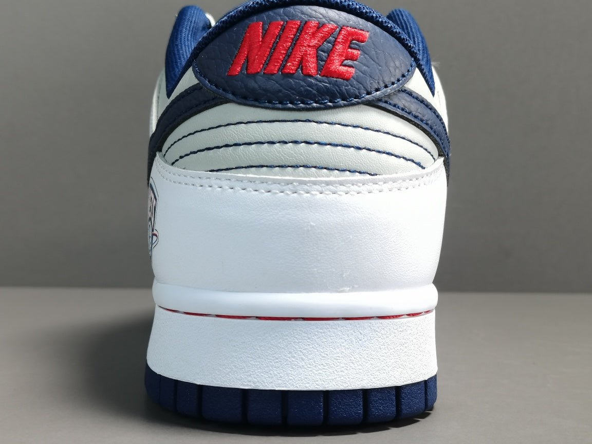 NIKE Dunk - Nba 75th Anniversary Brooklyn Nets Sneakers - Black Unisex Streetwear Limited Edition