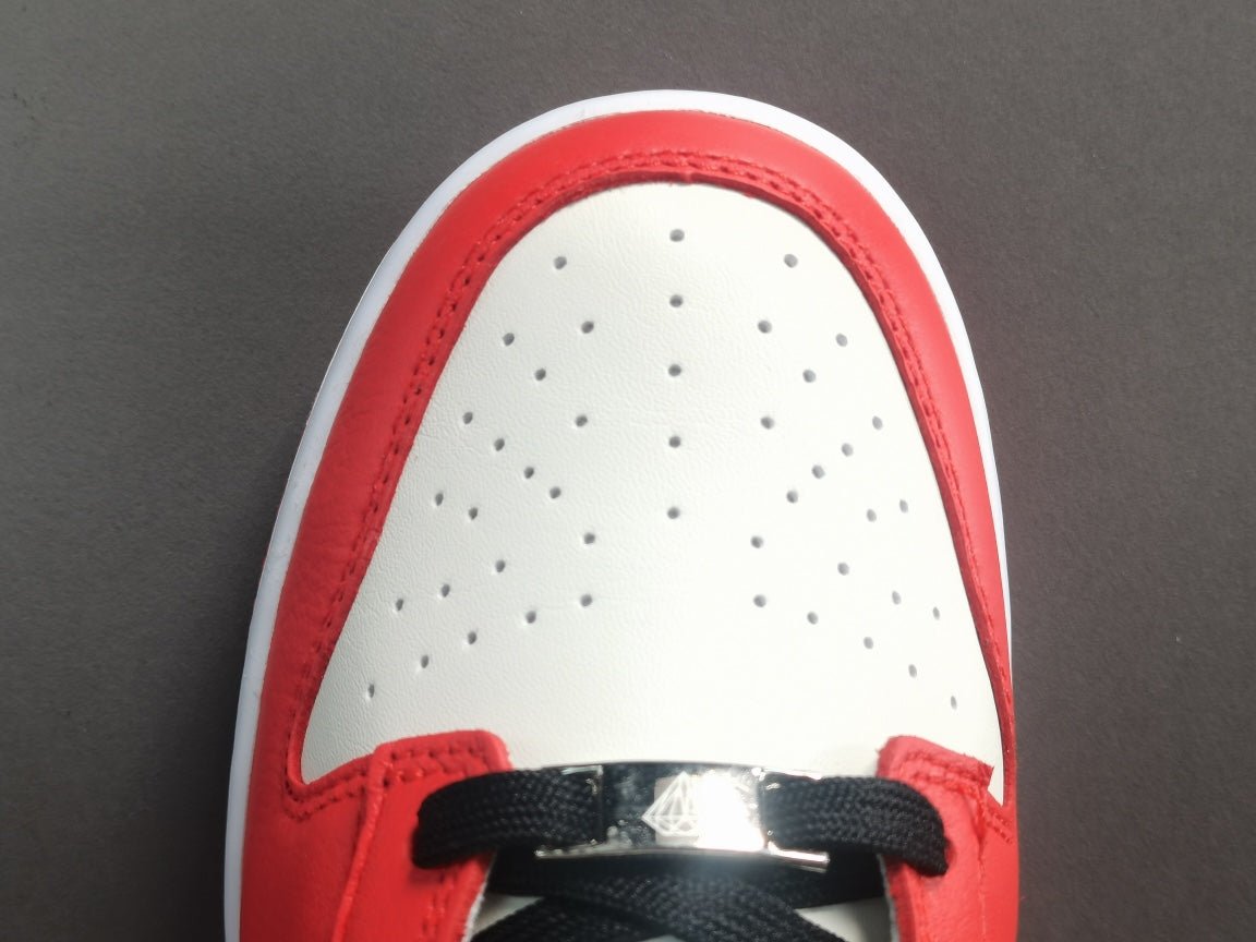 NIKE Dunk - Nba 75th Anniversary Chicago Sneakers - Red Unisex Streetwear Limited Edition